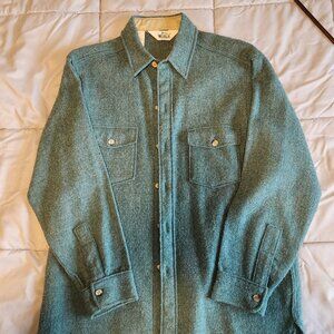 Vintage woolrich shirt jacket